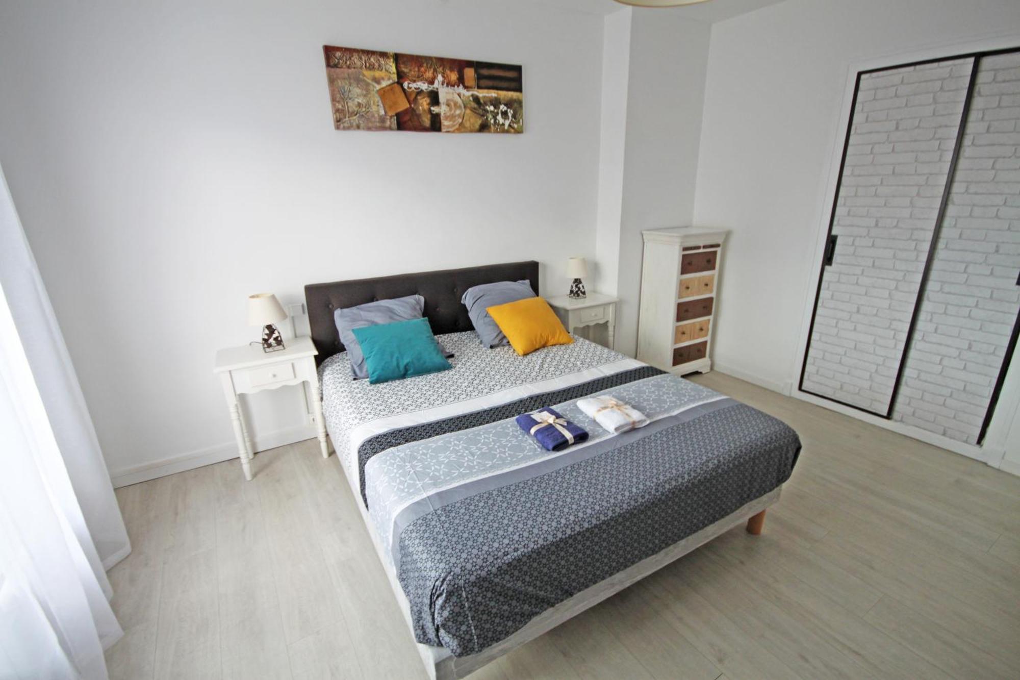 Appartement Centre Perpignan 3 Pieces 70M2 Avec Climatisation Extérieur photo